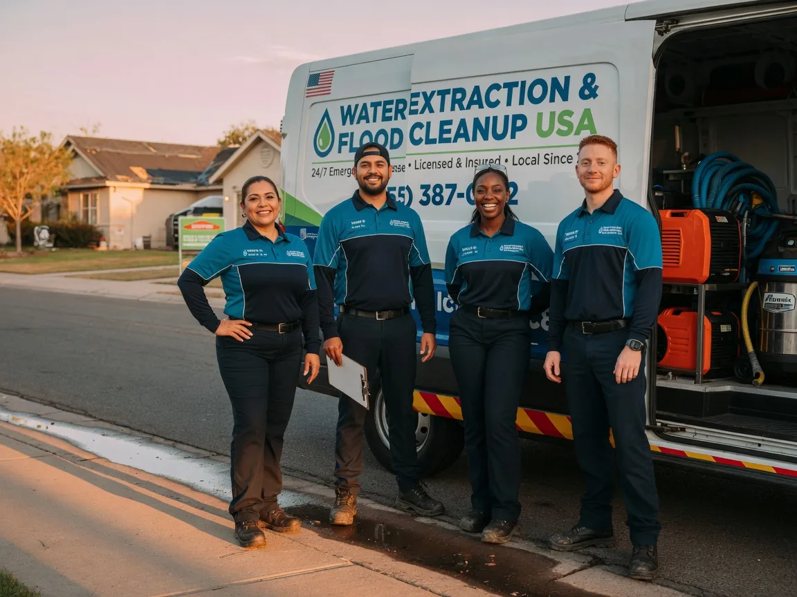 Emergency Water Extraction company in Sellersburg, IN