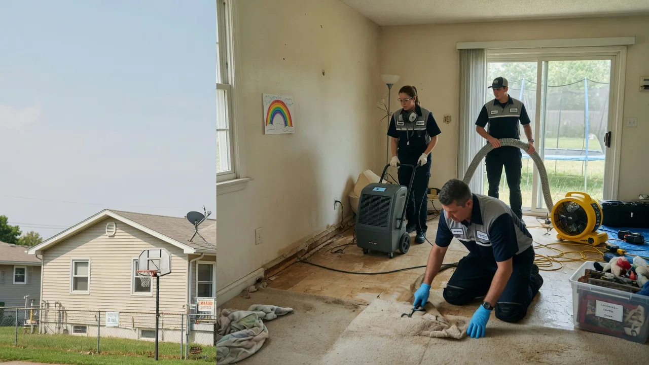 Emergency Water Extraction in Sellersburg, IN near me