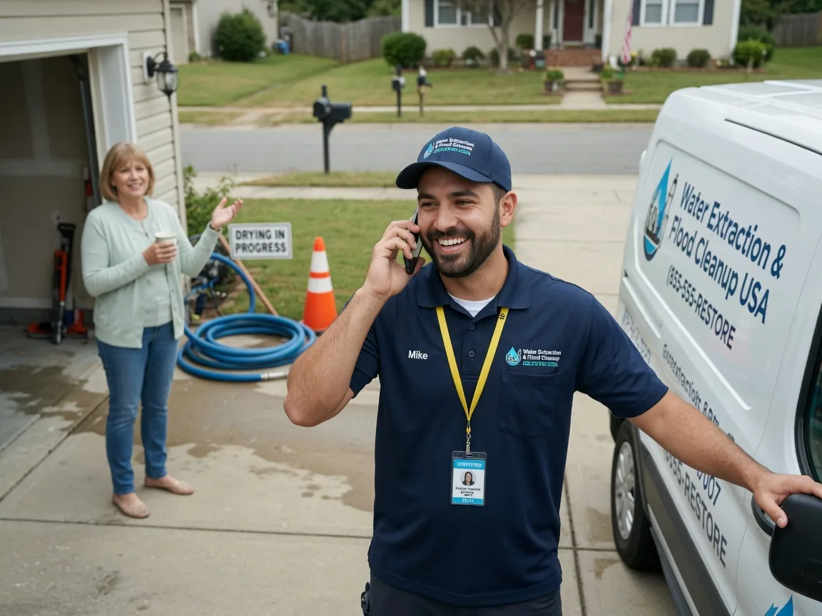 Emergency Water Extraction Sellersburg, IN FAQs