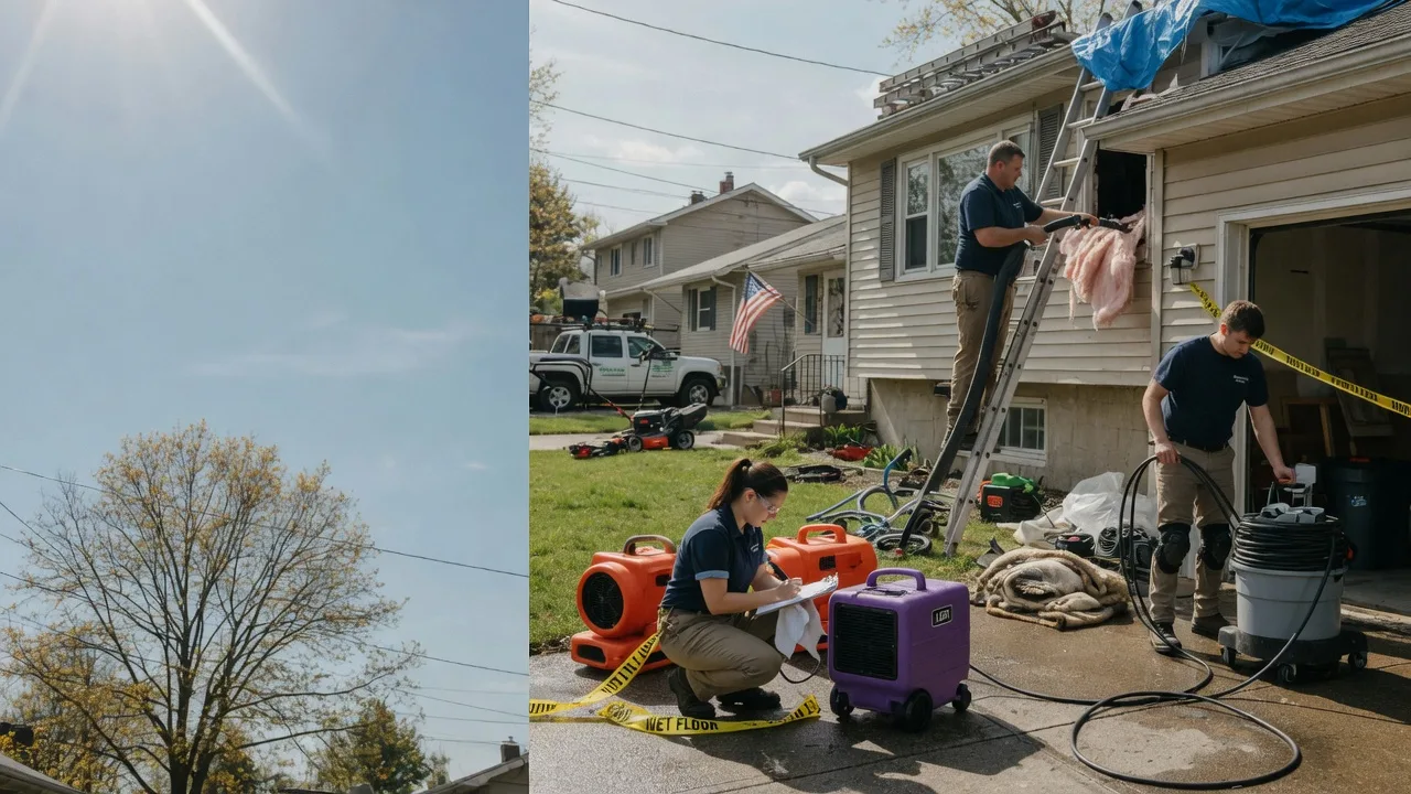 Emergency Water Removal in Sellersburg, IN near me